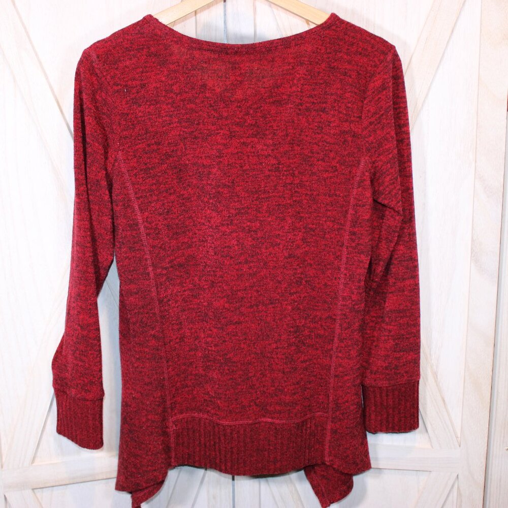 Style & Co. Embellished Sweater Size PL Christmas Party Ready! - Picture 2 of 8